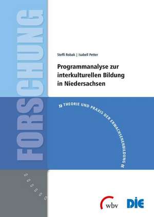 Programmanalyse zur interkulturellen Bildung in Niedersachsen de Steffi Robak