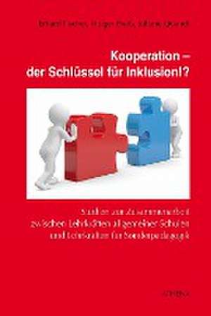 Kooperation - der Schlüssel für Inklusion!? de Erhard Fischer