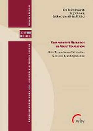 Comparative Research in Adult Education de Lisa Breitschwerdt