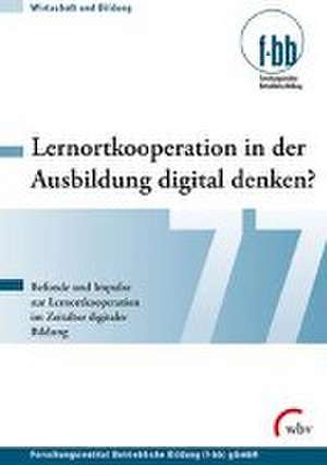 Lernortkooperation in der Ausbildung digital denken? de Susanne Kretschmer