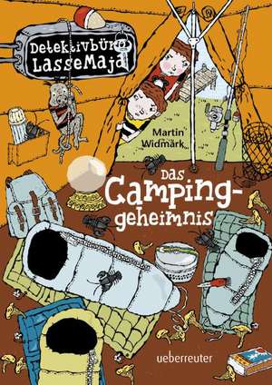 Detektivbüro LasseMaja 08. Das Campinggeheimnis de Martin Widmark