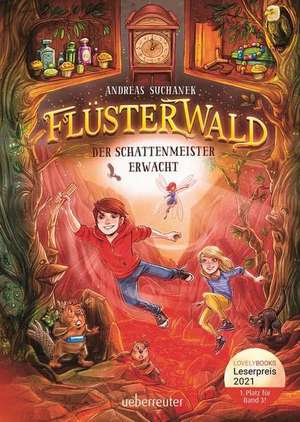 Flüsterwald - Der Schattenmeister erwacht: Das spannende Staffelfinale! (Flüsterwald, Staffel I, Bd. 4) de Andreas Suchanek