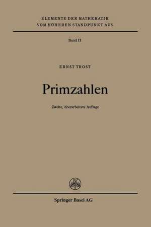 Primzahlen de E. Trost