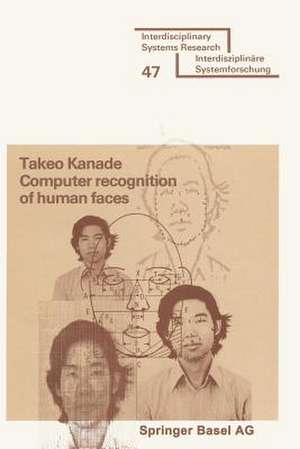 Computer recognition of human faces de KANADE