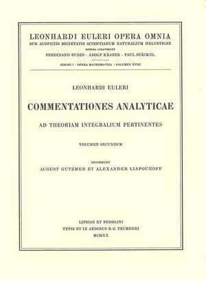 Commentationes geometricae 2nd part de Leonhard Euler