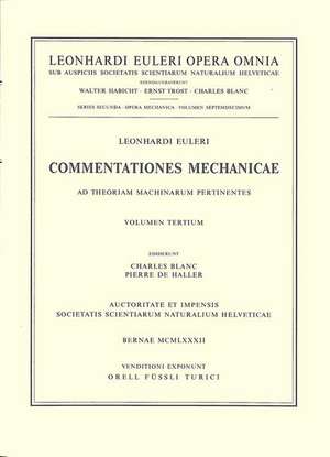 Commentationes astronomicae ad praecessionem et nutationem pertinentes. First part de Leonhard Euler