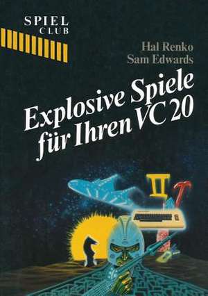 Explosive Spiele für Ihren VC20 de RENKO