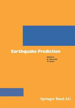 Earthquake Prediction de Shimazaki