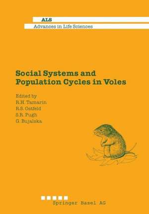 Social Systems and Population Cycles in Voles de R. Tamarin