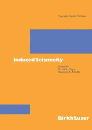 Induced Seismicity de Harsh K. Gupta