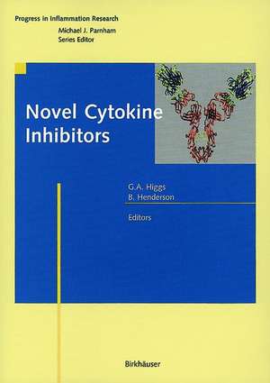 Novel Cytokine Inhibitors de Gerry A. Higgs