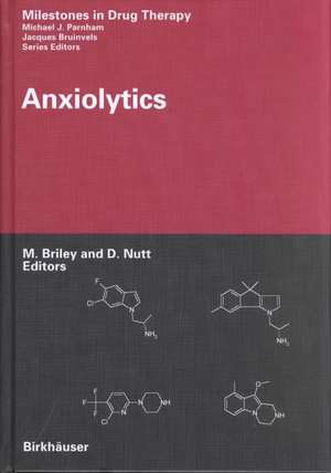 Anxiolytics de Mike Briley