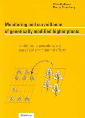 Monitoring and surveillance of genetically modified higher plants: Guidelines for procedures and analysis of environmental effects de Gösta Kjellson