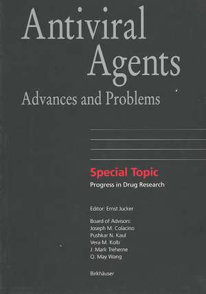 Antiviral Agents: Advances and Problems de S. Ren