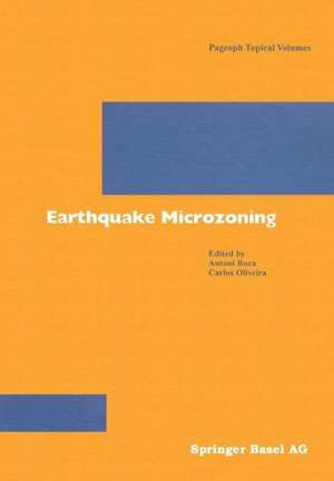 Earthquake Microzoning de Antoni Roca