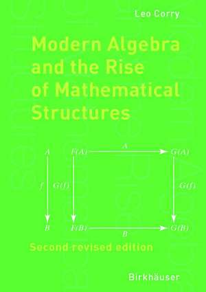 Modern Algebra and the Rise of Mathematical Structures de Leo Corry