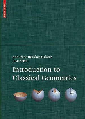 Introduction to Classical Geometries de Ana Irene Ramírez Galarza