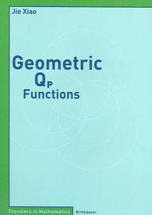 Geometric Qp Functions de Jie Xiao