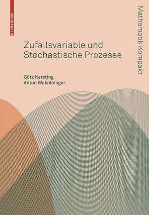 Stochastische Prozesse de Götz Kersting