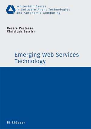 Emerging Web Services Technology de Cesare Pautasso