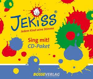 JEKISS-CD-Paket de Inga Mareile Reuther