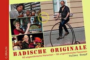 Badische Originale de Volker Knopf