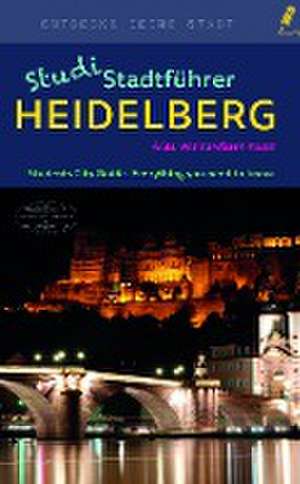 StudiStadtführer Heidelberg de Lauinger Verlag