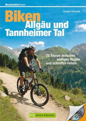 Mountainbiketouren: Biken Allgäu und Tannheimer Tal de Carsten Schymik