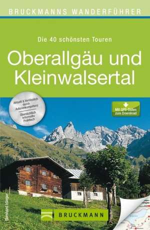 Oberallgäu mit Kleinwalsertal de Bernhard Irlinger