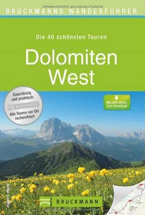 Dolomiten West de Eugen E. Hüsler