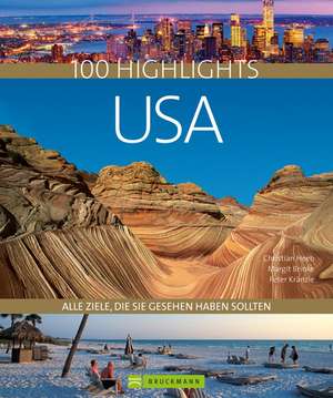 100 Highlights USA de Christian Heeb