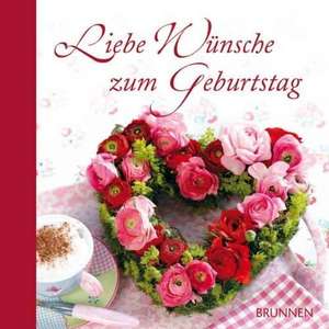 Liebe Wünsche zum Geburtstag de Irmtraut Fröse-Schreer