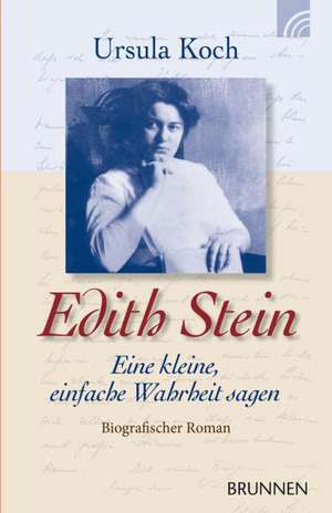 Edith Stein de Ursula Koch