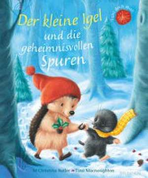 Der kleine Igel und die geheimnisvollen Spuren de M.christina Butler