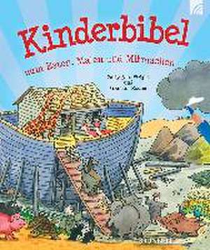 Kinderbibel zum Raten, Malen und Mitmachen de Sally Ann Wright