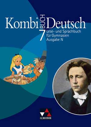 Kombi-Buch Deutsch 7. Ausgabe N. Schülerbuch