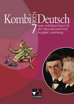 Kombi-Buch Deutsch 7 Ausgabe Luxemburg de Tanja Klingbeil