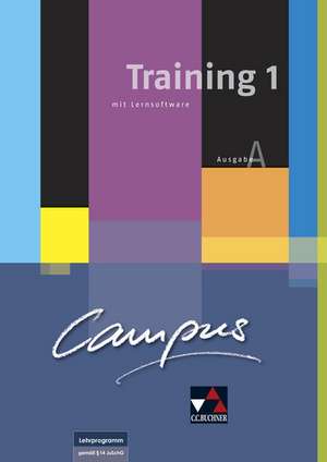 Campus A Training 1 mit Lernsoftware de Johanna Butz