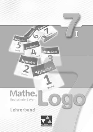 Mathe.Logo 7/1 Realschule Bayern Lehrerband de Lisa Rogler