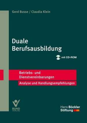 Duale Berufsausbildung de Gerd Busse