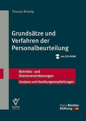 Personalbeurteilung de Thomas Breisig