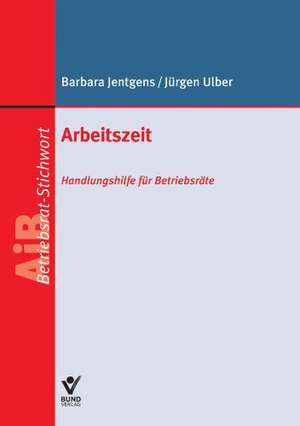 Arbeitszeit de Barbara Jentgens