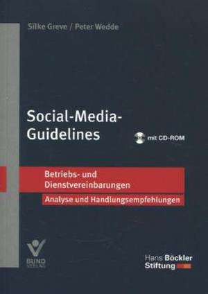 Social-Media-Guidelines de Silke Greve