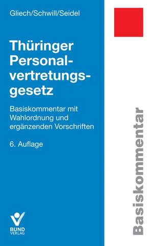 Thüringer Personalvertretungsgesetz de Susanne Gliech