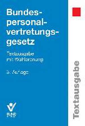 Bundespersonalvertretungsgesetz