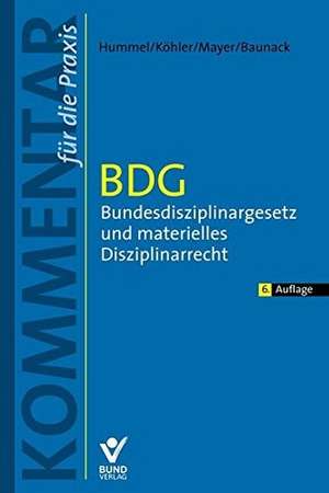 BDG de Dieter Hummel