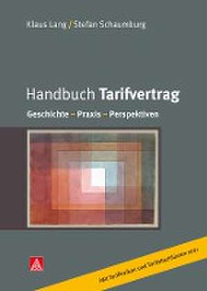 Handbuch Tarifvertrag de Klaus Lang