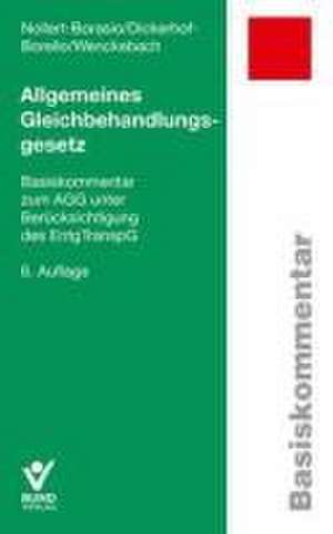 Allgemeines Gleichbehandlungsgesetz de Elisabeth Dickerhof-Borello