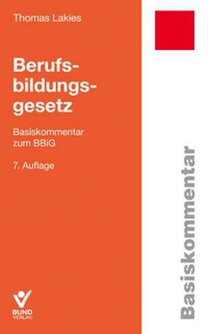 Berufsbildungsgesetz de Thomas Lakies