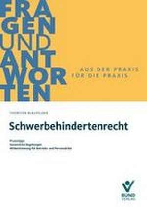 Schwerbehindertenrecht de Thorsten Blaufelder